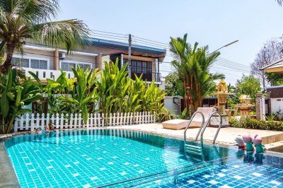 5R0831 Pool villa for rent 4 bedroom 3 bathroom 100,000/month at kathu