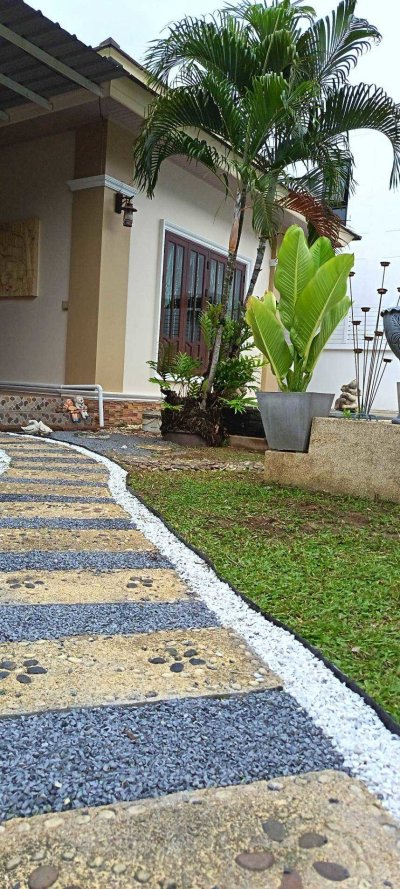5R0831 Pool villa for rent 4 bedroom 3 bathroom 100,000/month at kathu