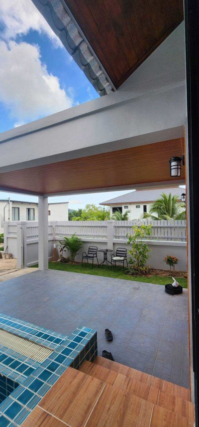 5R0832 ให้เช่า Pool Villa 3 ห้องนอน 3 ห้องน้ำ ราคา 65,000/เดือน โซนกะทู้