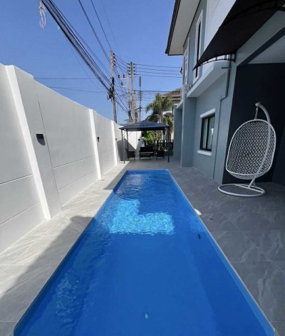 5R0833 ให้เช่า Pool Villa 3 ห้องนอน 3 ห้องน้ำ ราคา 70,000/เดือน โซนกะทู้