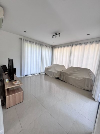 5R0834 ให้เช่าบ้านเดี่ยวสองชั้น 3 ห้องนอน 2 ห้องน้ำ ราคา 65,000/เดือน โซนกะทู้