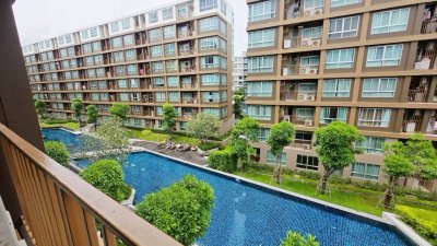 5R0835 คอนโดมิเนียม 2 ห้องนอน 2 ห้องน้ำ ให้เช่าเดือนละ 30,000 บาท โซนกะทู้