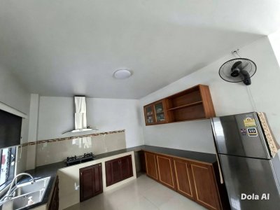 5R0836 ให้เช่าบ้านเดี่ยวสองชั้น 3 ห้องนอน 3 ห้องน้ำ ราคา 45,000/เดือน โซนกะทู้