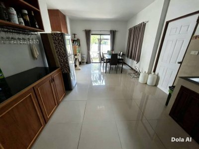 5R0836 ให้เช่าบ้านเดี่ยวสองชั้น 3 ห้องนอน 3 ห้องน้ำ ราคา 45,000/เดือน โซนกะทู้