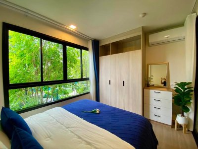 5R0837 คอนโดมิเนียม 1 ห้องนอน 1 ห้องน้ำ ให้เช่าเดือนละ 18,000 บาท โซนกะทู้