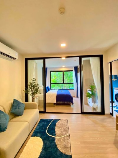 5R0837 คอนโดมิเนียม 1 ห้องนอน 1 ห้องน้ำ ให้เช่าเดือนละ 18,000 บาท โซนกะทู้