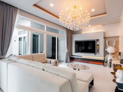 5R0841 Pool villa for rent 5 bedroom 5 bathroom 150,000/month at kathu