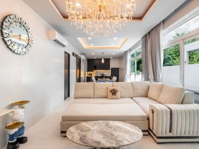 5R0841 Pool villa for rent 5 bedroom 5 bathroom 150,000/month at kathu