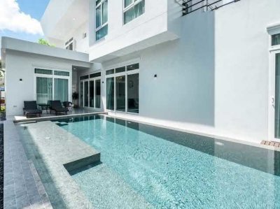 5R0841 Pool villa for rent 5 bedroom 5 bathroom 150,000/month at kathu