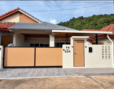 5R0843 This house for rent 3 bedroom 2 bathroom 40,000/month at kathu
