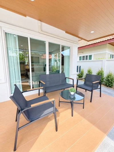 5R0843 This house for rent 3 bedroom 2 bathroom 40,000/month at kathu