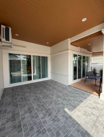 5R0843 This house for rent 3 bedroom 2 bathroom 40,000/month at kathu
