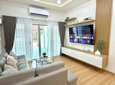 5R0843 This house for rent 3 bedroom 2 bathroom 40,000/month at kathu