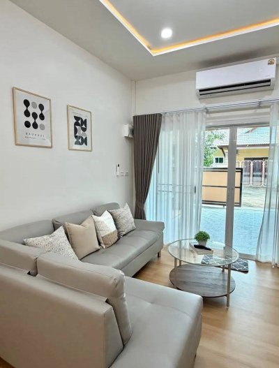 5R0843 This house for rent 3 bedroom 2 bathroom 40,000/month at kathu