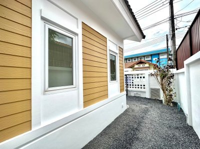 5S0220 ขายบ้านเดี่ยวชั้นเดียว 3ห้องนอน 2ห้องน้ำ ราคา 3,890,000 บาท โซนกะทู้