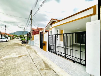 5S0220 ขายบ้านเดี่ยวชั้นเดียว 3ห้องนอน 2ห้องน้ำ ราคา 3,890,000 บาท โซนกะทู้