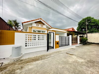 5S0220 ขายบ้านเดี่ยวชั้นเดียว 3ห้องนอน 2ห้องน้ำ ราคา 3,890,000 บาท โซนกะทู้