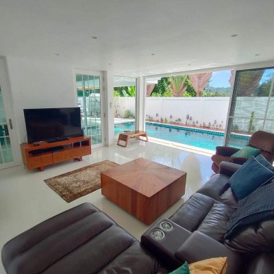 5S0227 Pool villa for sale 2 bedrooms 2 bathrooms 13,900,000bath location at kathu