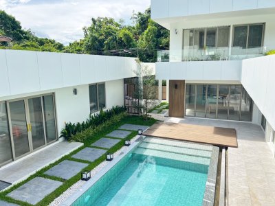 5S0244 Pool villa for sale 33,800,000 baht 4 bedroom 5 bathroom at kathu
