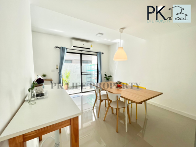 5S0251 Townhouse for sale 3,990,000 baht 3 bedroom 2 bathroom at kathu