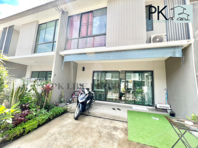 5S0251 Townhouse for sale 3,990,000 baht 3 bedroom 2 bathroom at kathu