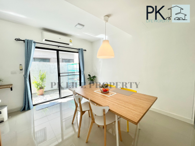 5S0251 Townhouse for sale 3,990,000 baht 3 bedroom 2 bathroom at kathu