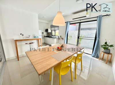 5S0251 Townhouse for sale 3,990,000 baht 3 bedroom 2 bathroom at kathu