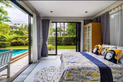 5S0257 Pool villa for sale 15,900,000 baht 4 bedroom 4 bathroom at kathu