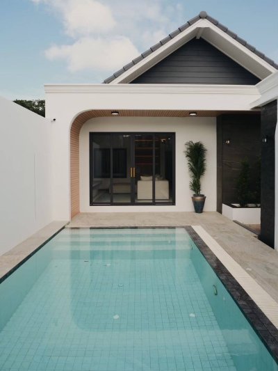 5S0258 Pool villa for sale 10,900,000 baht 3 bedroom 3 bathroom at kathu