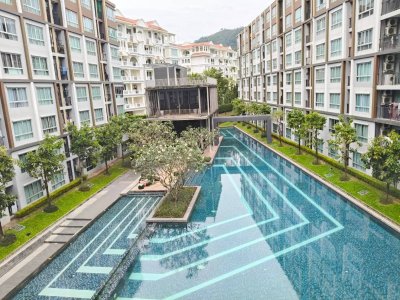 5S0262 Condominium for sale 2,190,000 baht 1 bedroom 1 bathroom at kathu