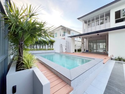 5S0270 Pool villa for sale 15,800,000 baht 4 bedroom 4 bathroom located at kathu