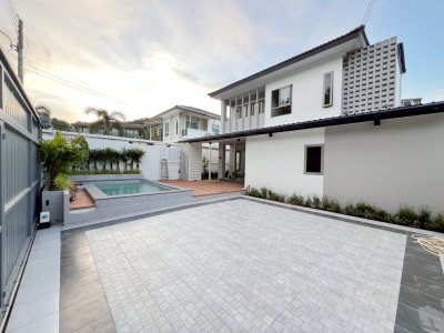 5S0270 Pool villa for sale 15,800,000 baht 4 bedroom 4 bathroom located at kathu