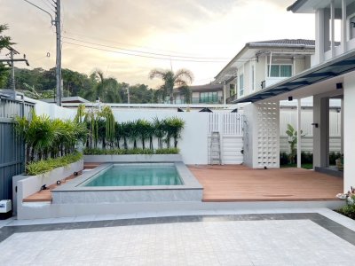 5S0270 Pool villa for sale 15,800,000 baht 4 bedroom 4 bathroom located at kathu