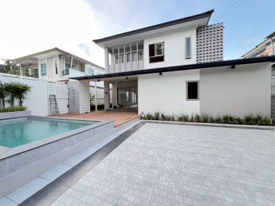 5S0270 Pool villa for sale 15,800,000 baht 4 bedroom 4 bathroom located at kathu
