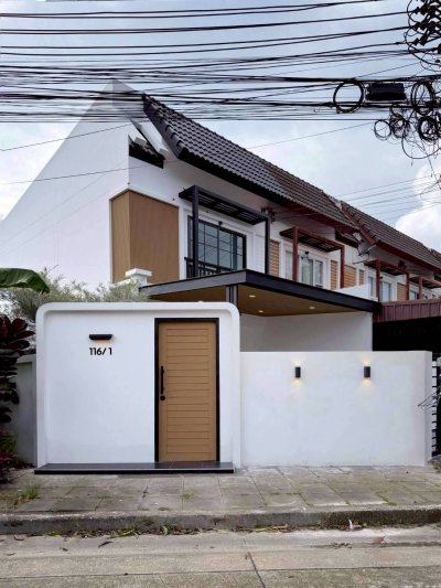 5S0283 This house for sale 4,490,000 baht 3 bedroom 2 bathroom at kathu