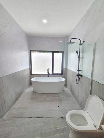 5S0288 ขายบ้านเดี่ยวชั้นเดียว ราคา 6,290,000 บาท 3 ห้องนอน 2 ห้องน้ำ โซนกะทู้