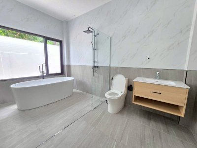 5S0288 ขายบ้านเดี่ยวชั้นเดียว ราคา 6,290,000 บาท 3 ห้องนอน 2 ห้องน้ำ โซนกะทู้