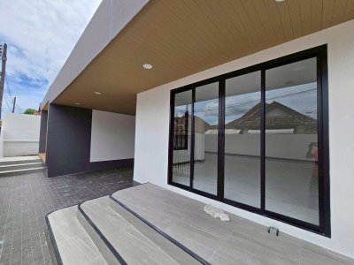 5S0288 ขายบ้านเดี่ยวชั้นเดียว ราคา 6,290,000 บาท 3 ห้องนอน 2 ห้องน้ำ โซนกะทู้