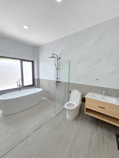 5S0288 ขายบ้านเดี่ยวชั้นเดียว ราคา 6,290,000 บาท 3 ห้องนอน 2 ห้องน้ำ โซนกะทู้