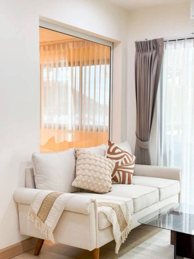 5S0291 ขาย Ratchaporn Place Condominium ราคา 2,350,000 บาท 1 ห้องนอน 1 ห้องน้ำ โซนกะทู้