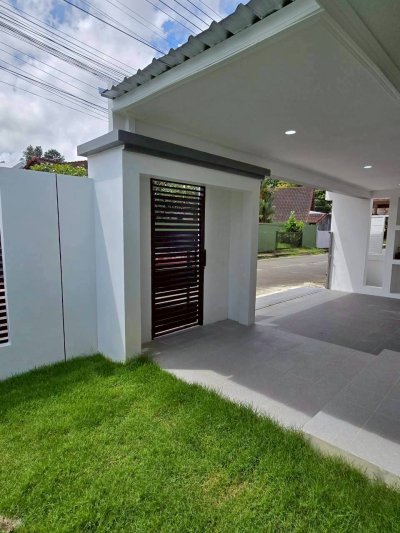 5S0293 This house for sale 6,390,000 baht 2 bedroom 3 bathroom located at kathu