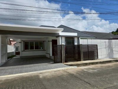 5S0293 This house for sale 6,390,000 baht 2 bedroom 3 bathroom located at kathu