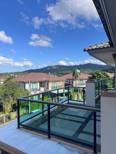 5S0299 This house for sale 15,500,000 baht 4 bedroom 4 bathroom at kathu