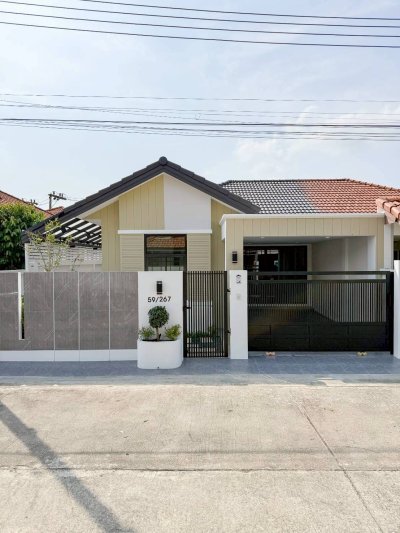 5S0303 This house for sale 4,990,000 baht 3 bedroom 2 bathroom at kathu
