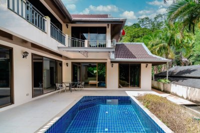 5S0309 Pool villa for sale 12,000,000 baht 4 bedroom 5 bathroom at kathu