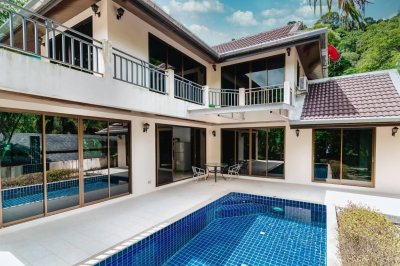 5S0309 Pool villa for sale 12,000,000 baht 4 bedroom 5 bathroom at kathu