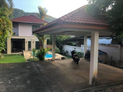 6R0009 Pool villa for rent 2 bedroom 2 bathroom 45,000/month at Karon