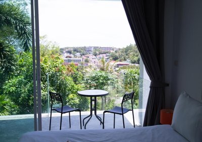 6R0027 ให้เช่า seaview pool villa 4 ห้องนอน 4 ห้องน้ำ ราคา 149,000/เดือน โซนกะตะ