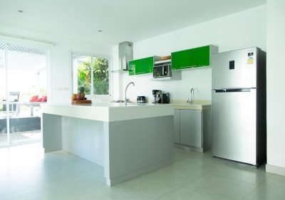 6R0027 ให้เช่า seaview pool villa 4 ห้องนอน 4 ห้องน้ำ ราคา 149,000/เดือน โซนกะตะ