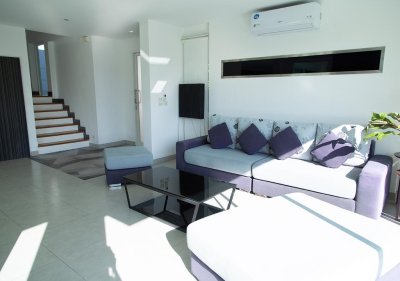 6R0027 ให้เช่า seaview pool villa 4 ห้องนอน 4 ห้องน้ำ ราคา 149,000/เดือน โซนกะตะ